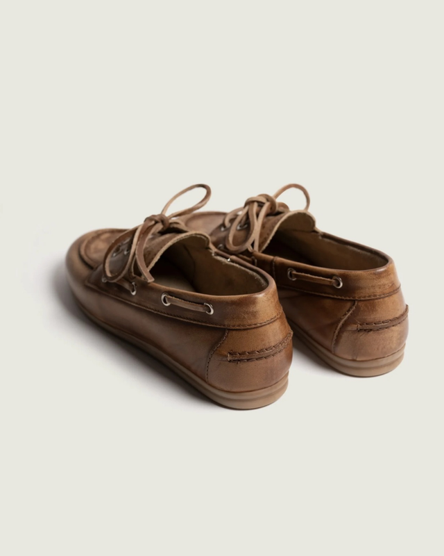 Posa - Boat Loafer Brushed
