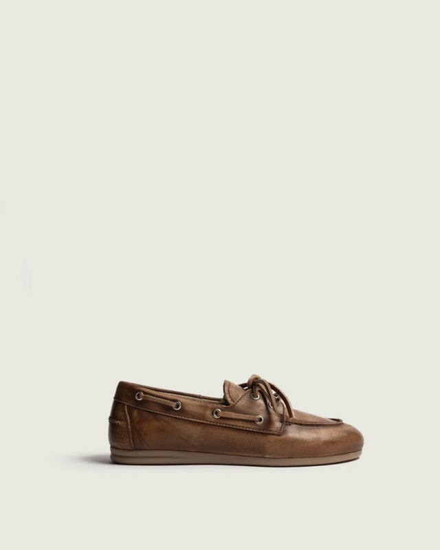 Posa - Boat Loafer Brushed