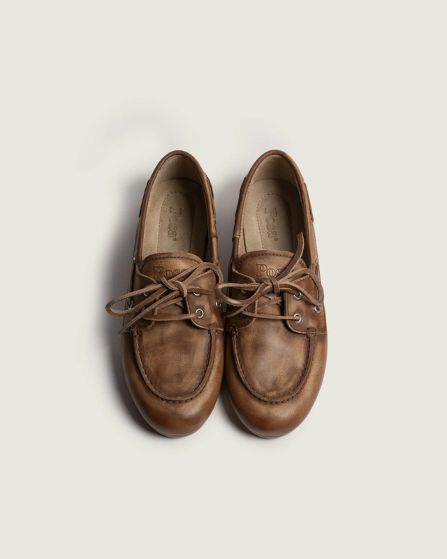 Posa - Boat Loafer Brushed