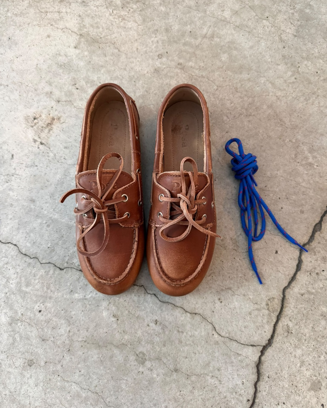 Posa - Boat Loafer Brushed