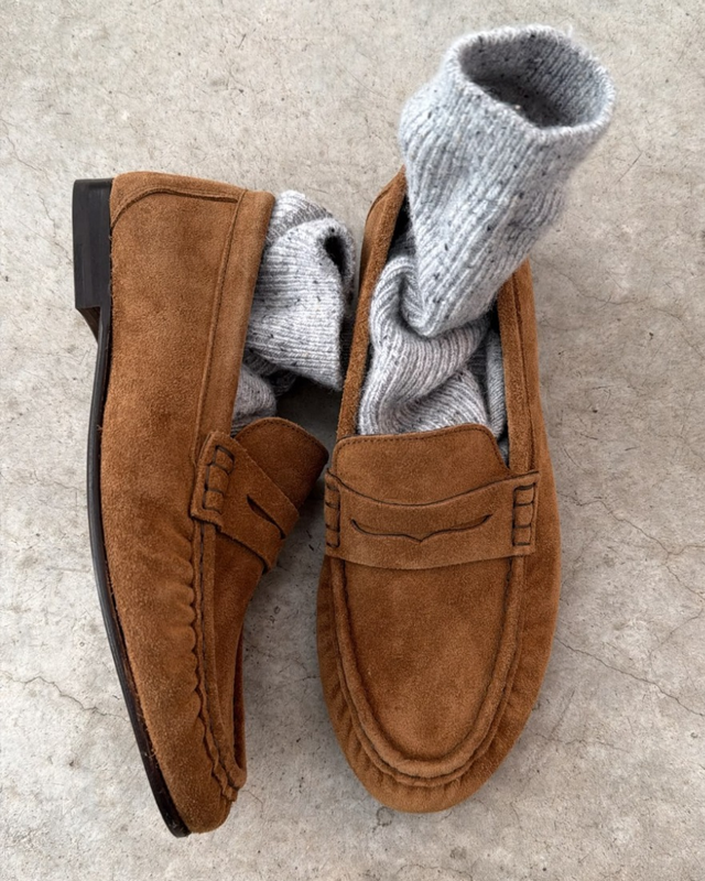 Posa - Penny Loafer Wrinkle
