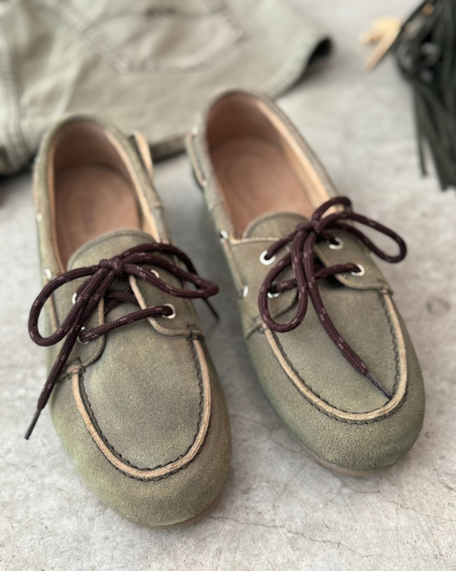 Posa - Boat Loafer Brushed