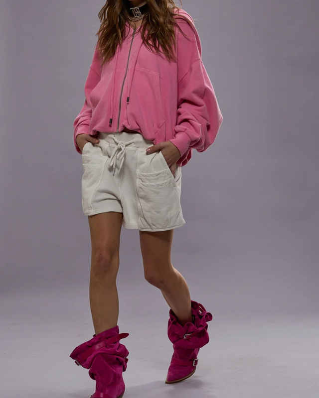 R13 - Ballon Zip Sweatshirt