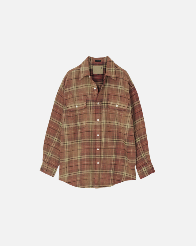 R13 - Chemise Boyfriend Shirt