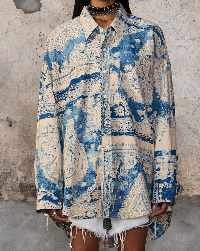 R13 - Drop Neck Shirt