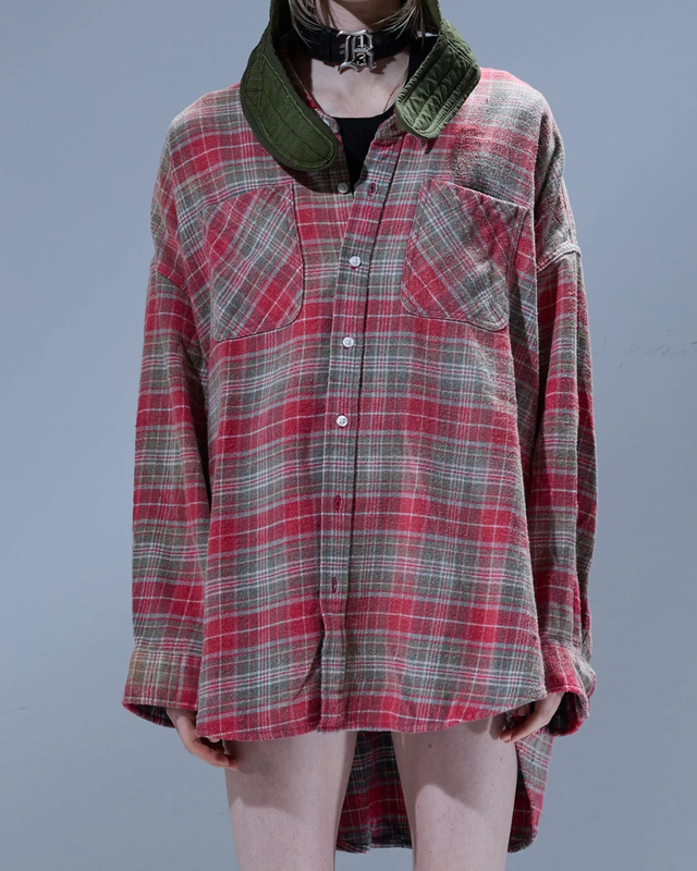 R13 - Drop Neck Work Shirt