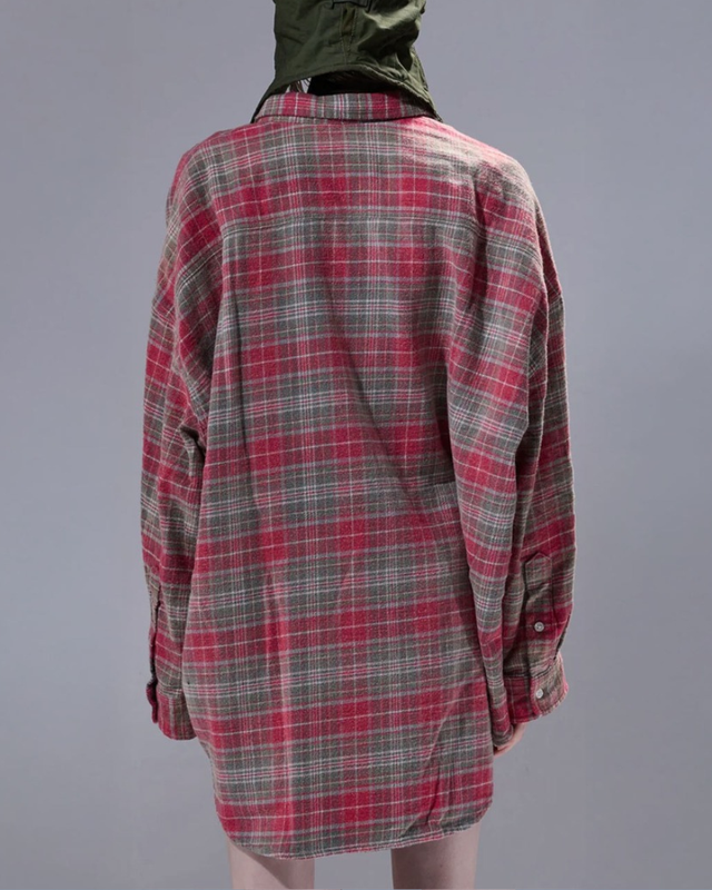 R13 - Drop Neck Work Shirt