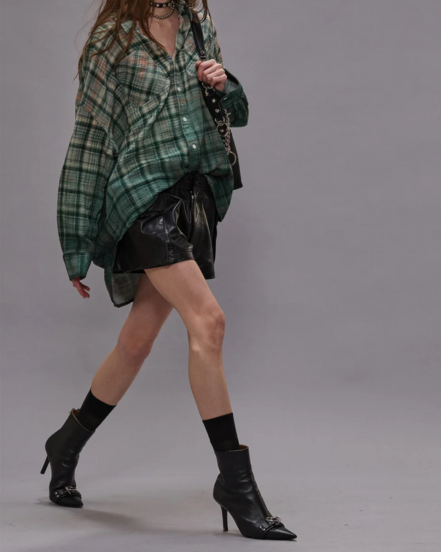 R13 - Drop Neck Workshirt