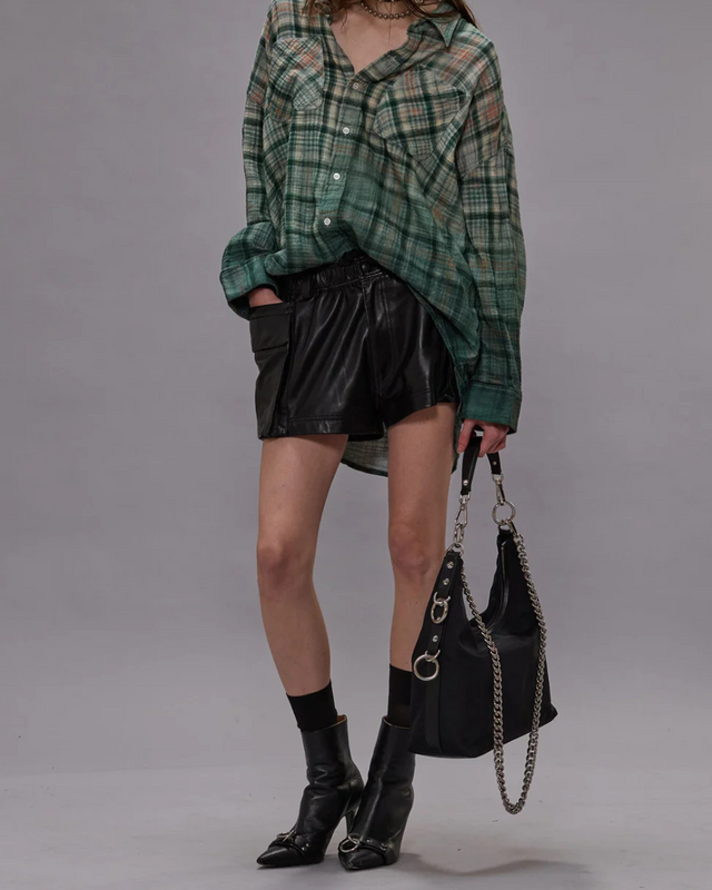 R13 - Drop Neck Workshirt