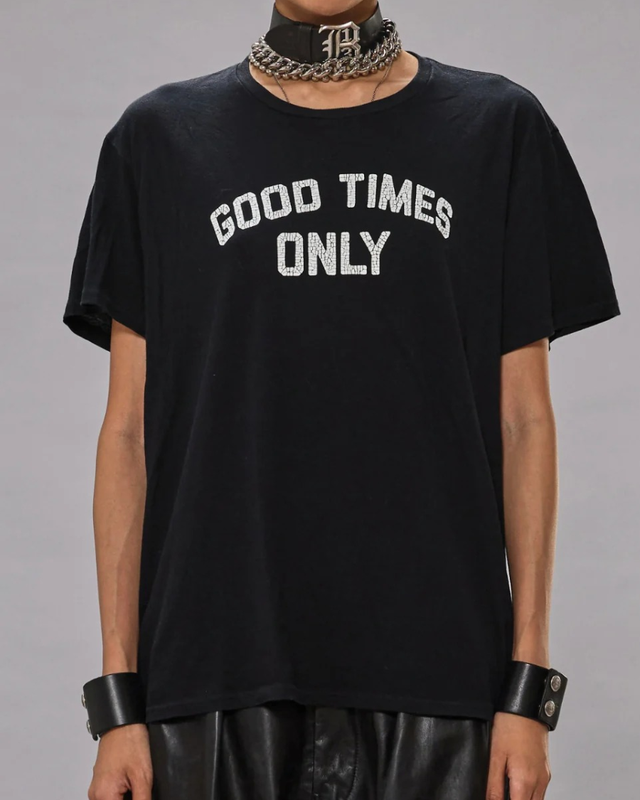 R13 - Good Times Only Tee