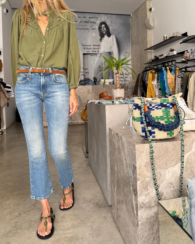 R13 - Kick Fit Jean