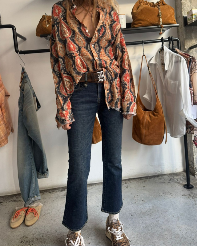 R13 - Kick Fit Jean