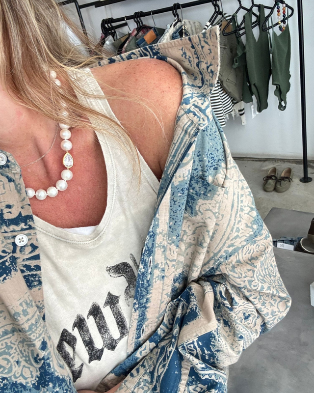 R13 - New York Relaxed Tank