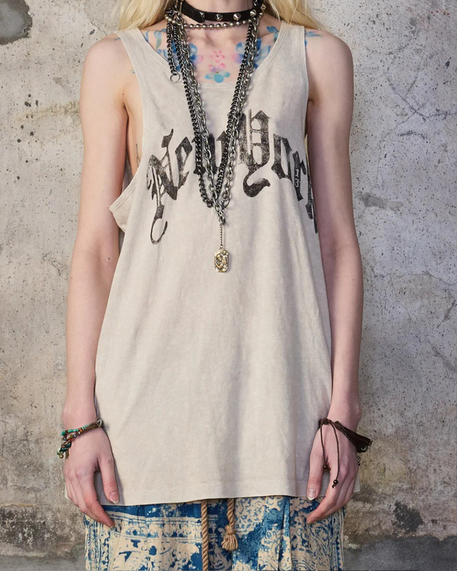 R13 - New York Relaxed Tank