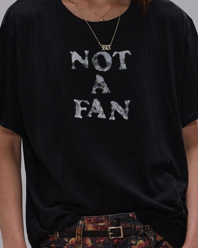 R13 - Not A Fan Tee