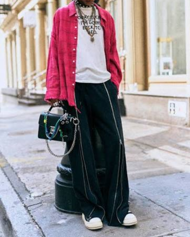 SALE 15% - R13 - Shredded Seam Drop Neck Shirt