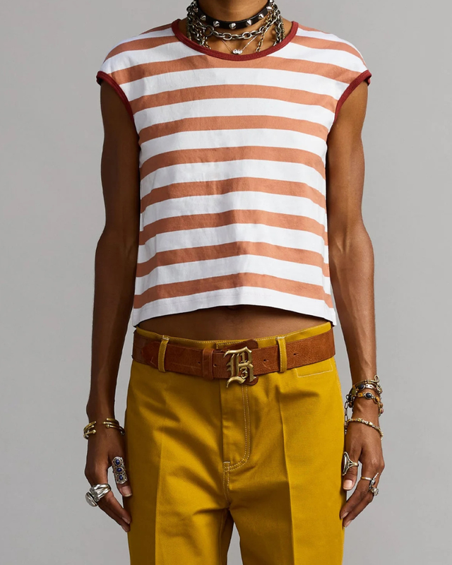 R13  - Stripe Baby T
