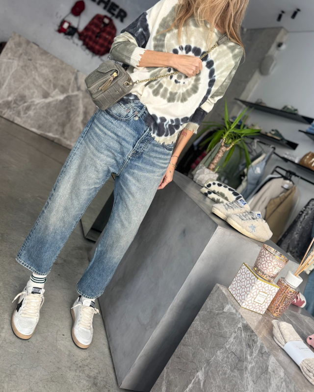 R13 - Tailored Drop Jean