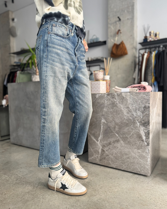 R13 - Tailored Drop Jean
