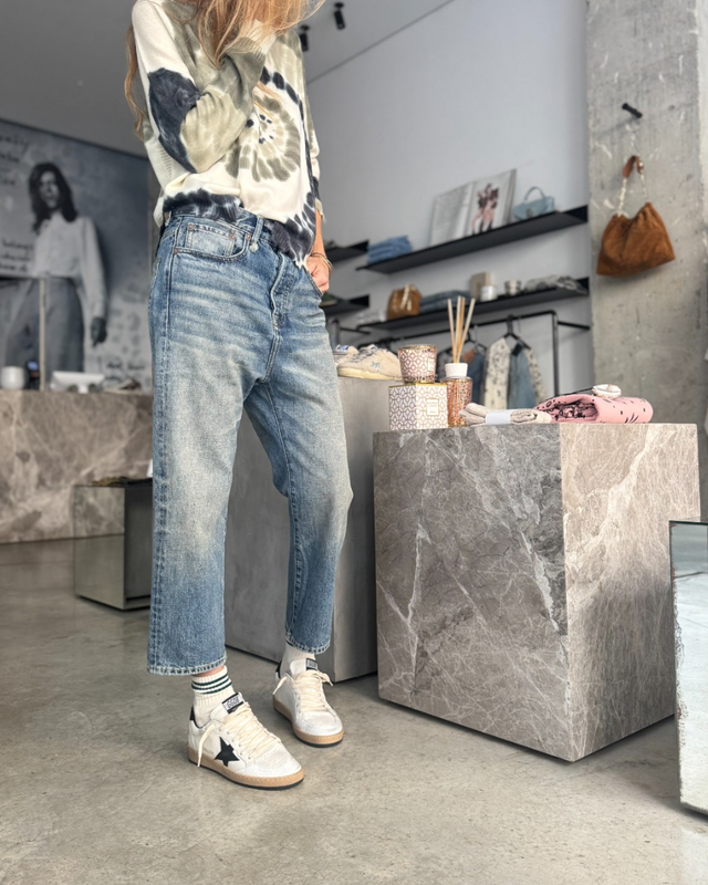 R13 - Tailored Drop Jean