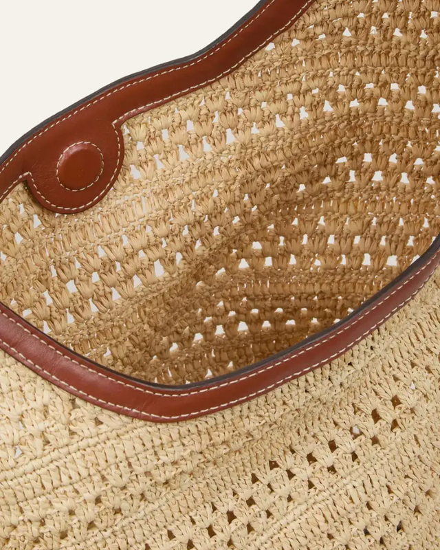 Bash Paris - Youyou Raphia Bag