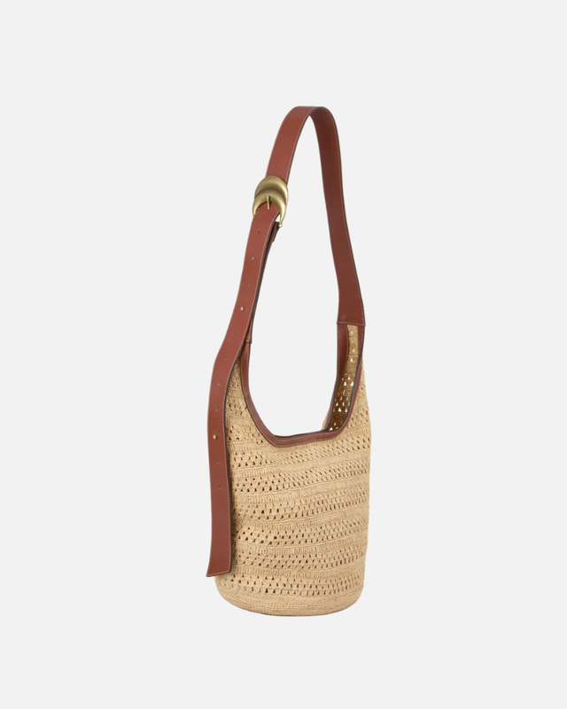Bash Paris - Youyou Raphia Bag