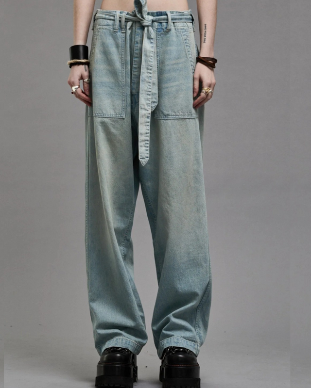 R13 - Belted Utility Pant