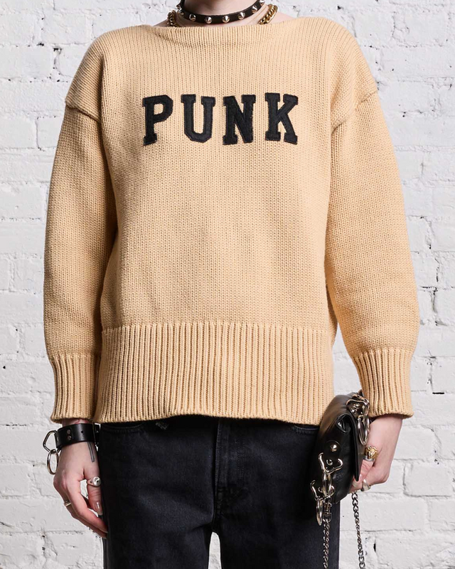 R13 - Shrunken Punk Sweater