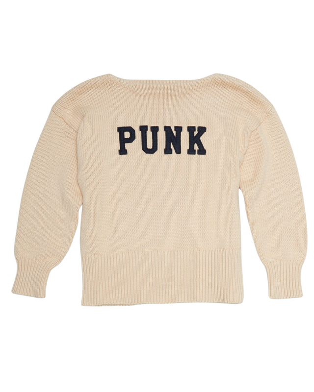 R13 - Shrunken Punk Sweater