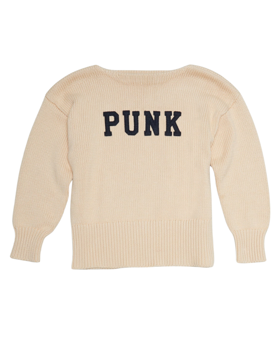 R13 Shrunken Punk Sweater