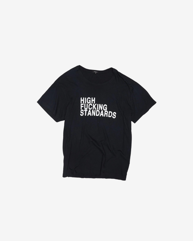 R13 - High Fucking Standards Boy Tee