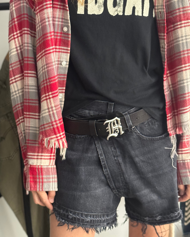 R13 - Crossover Short Jean