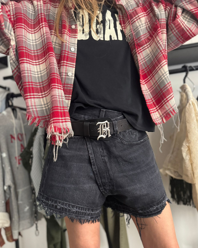 R13 - Crossover Short Jean