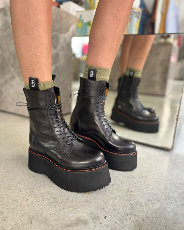 R13 - Double Stack Boots