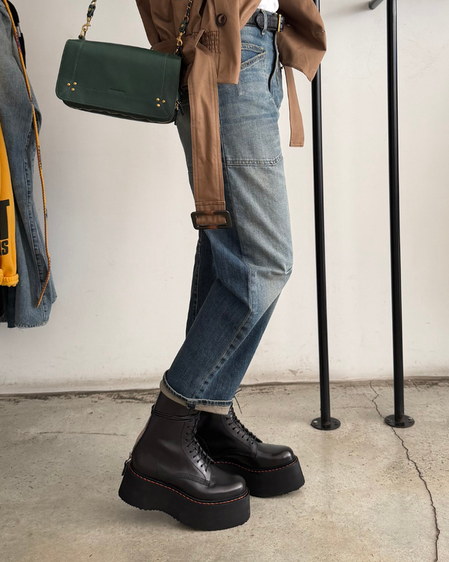 R13 - Double Stack Boots