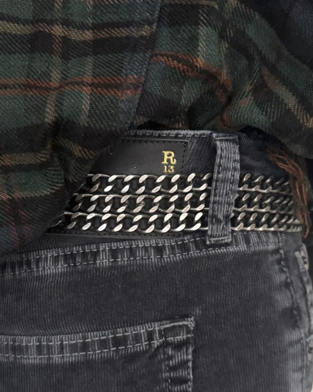 R13 - Logo Belt