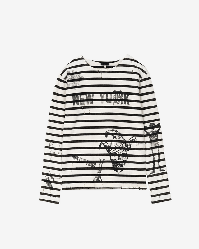 R13 - Patch Breton Long Sleeve