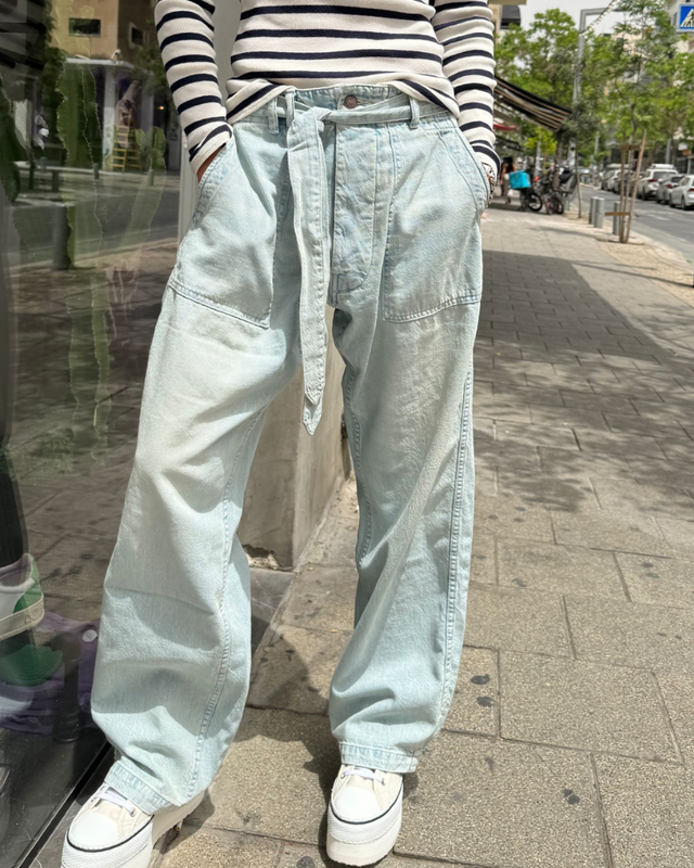 R13 - Belted Utility Pant