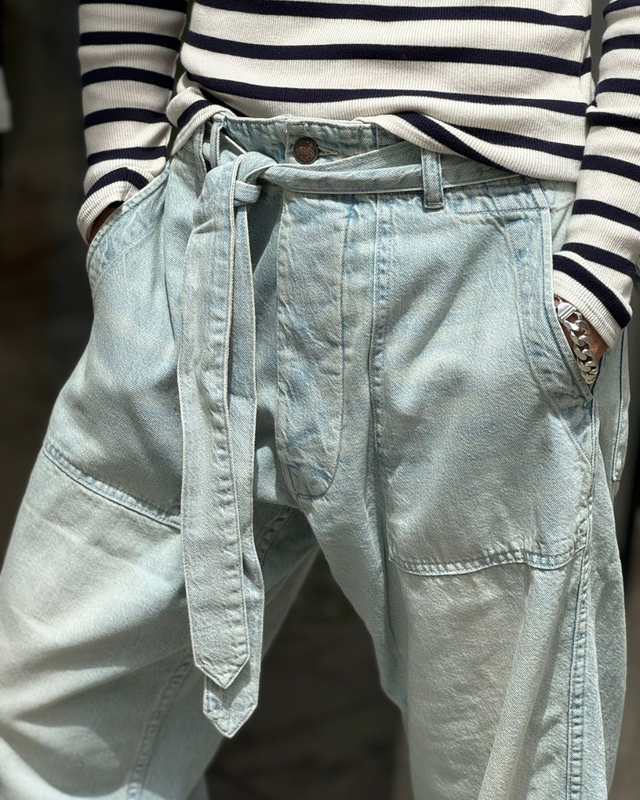 R13 - Belted Utility Pant