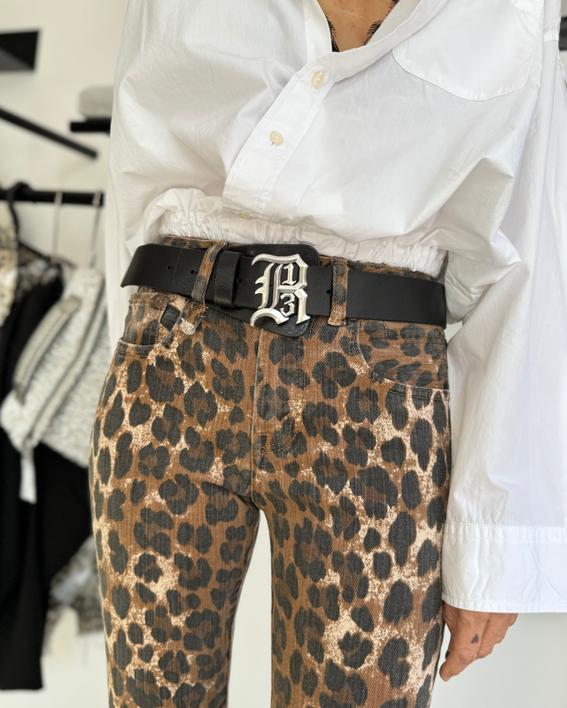 R13 - Logo Buckle Belt