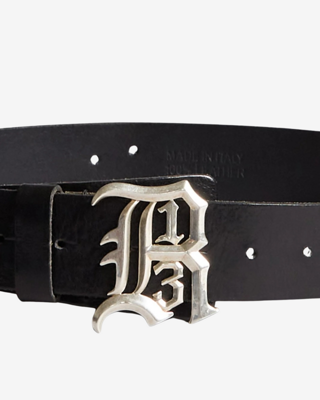 R13 - Logo Buckle Belt