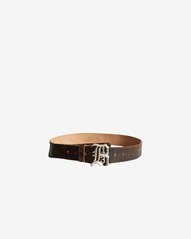 R13 - Logo Buckle Belt