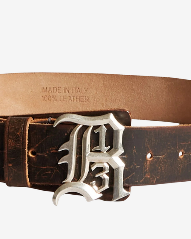 R13 - Logo Buckle Belt