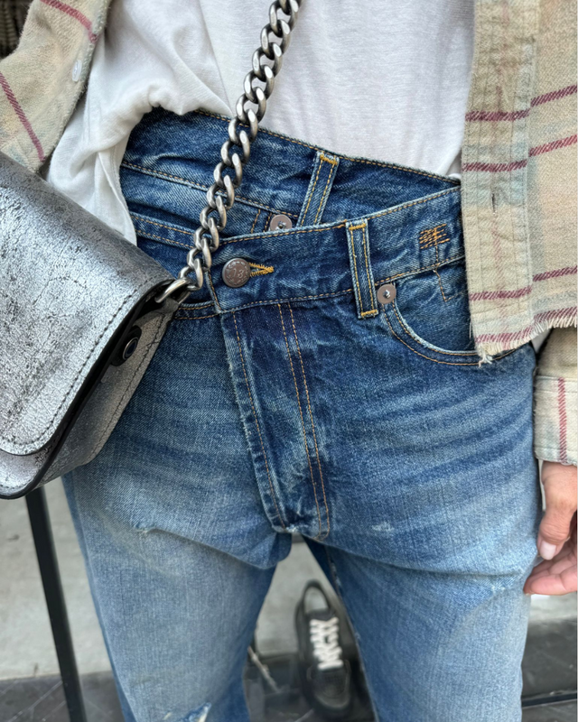 R13 - Crossover Jeans