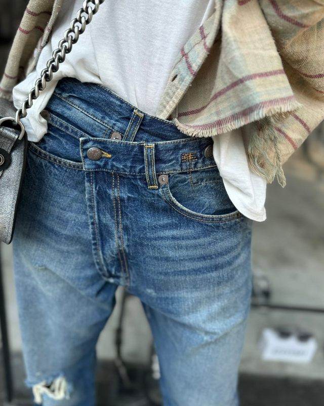 R13 - Crossover Jeans