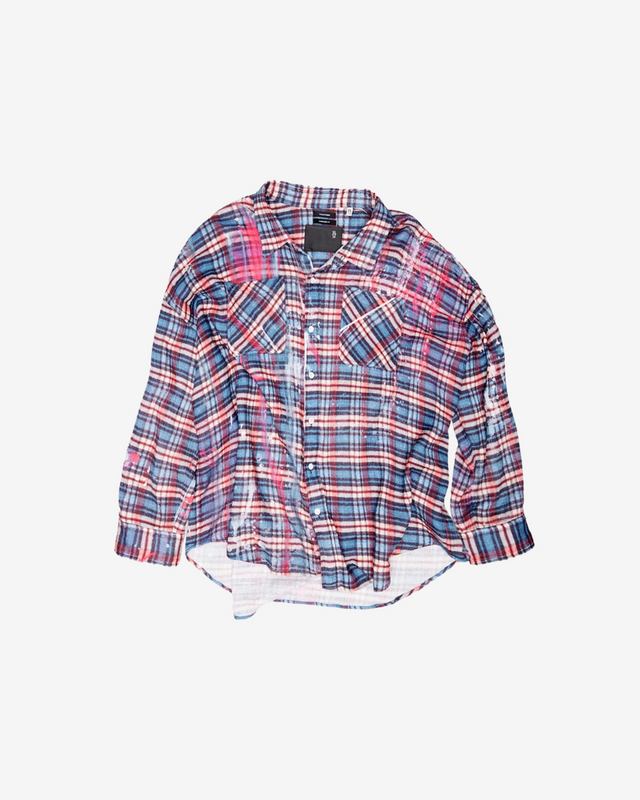 R13 - Drop Neck Work Shirt