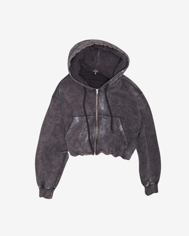 R13 - Ballon Zip Up Hoodie