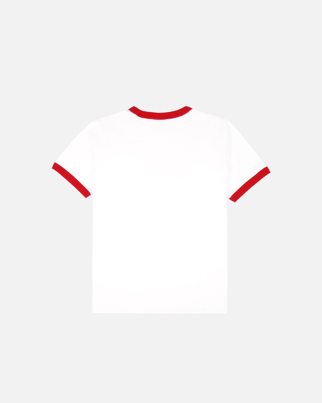Sporty and Rich - California Emblem Soft Ringer Tee