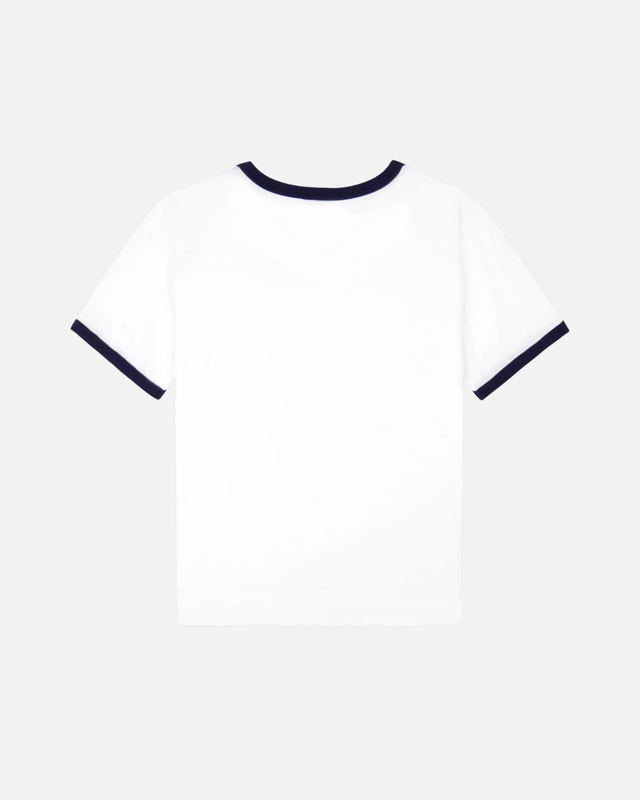 Sporty and Rich - California Emblem Soft Ringer Tee