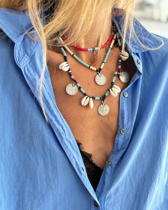 Wild Feather - Layered Necklace